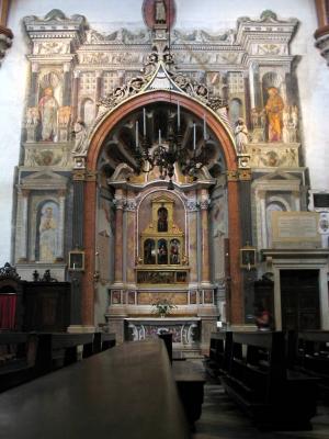 Cathedral: Renaissance altar