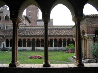 San Zeno: cloister