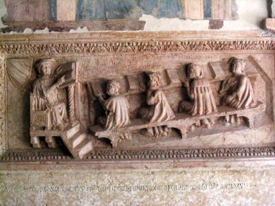 San Fermo: a schoolmaster's tomb