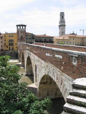 Ponte Pietra (first century AD)