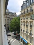 Rue de Chevreuse and Boulevard de Montparnasse