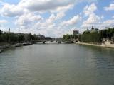 The Seine from the pont des Arts
