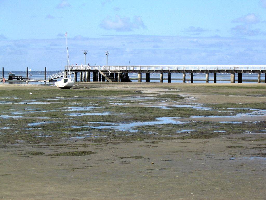 Andernos-les-Bains: jetty