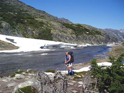 chilkoot trail at happy camp