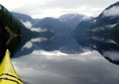 misty fiords rudyard inlet