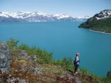 glacier bay- from the hillside