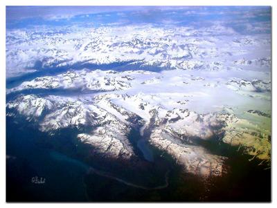 Alaskan Snow and Glaciers