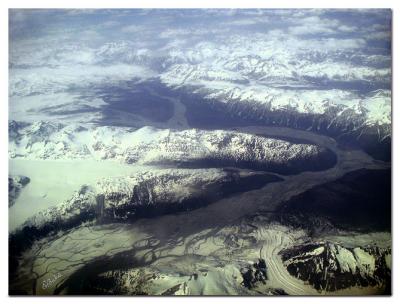 Glaciers, Mountains, Snow