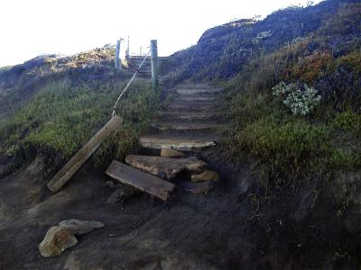 Cambria - Moonstone Beach Steps