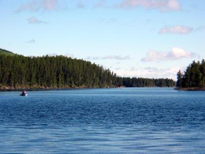 Dans la baie Chapman