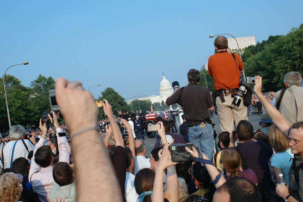 Turn onto Pennsylvania Avenue