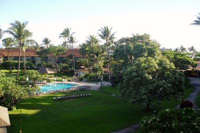 Maui hotel room view 2 Hawaii 04