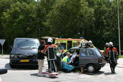 Ongeval met Beknelling Transito. 28 juni 2004