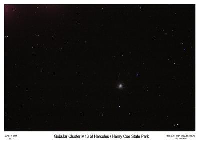 Gobular Cluster, M13