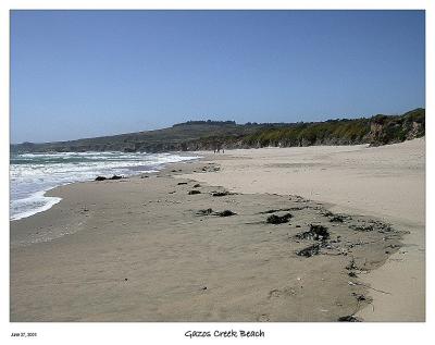 Gazos Creek Beach
