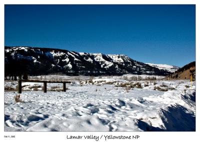 Lamar Valley