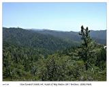 View toward Chalk Mt Rd and Big Basin SP