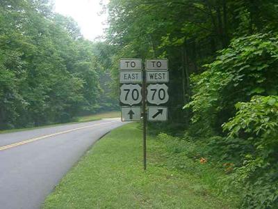 US 70 exit
MP 382.6