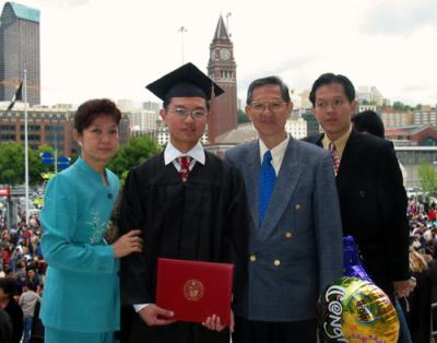 Graduation in SeaHawk Stadium