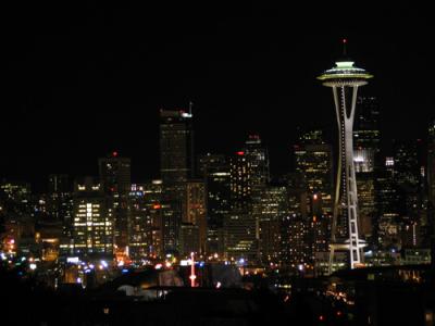 Warm night in Seattle