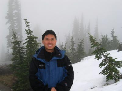 It's me in Mt. Rainier