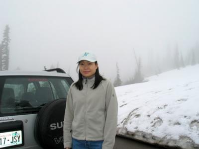 HyunJoo and car