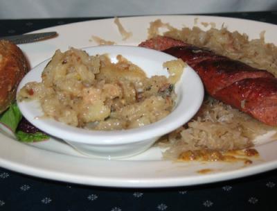 German sausage