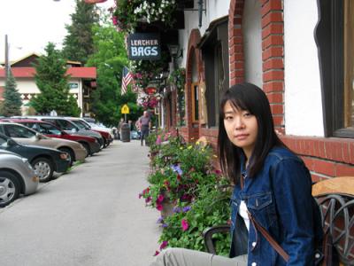 German town