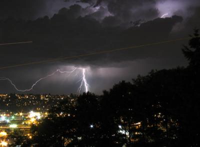Thunderstorm over QueenAnne
