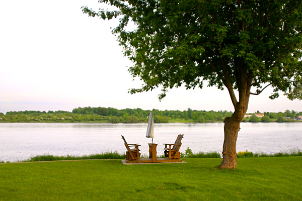 Down by the riverside