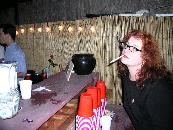 Alex at the Bar