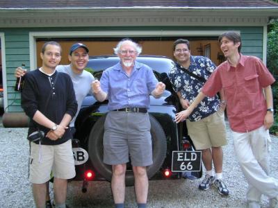 En Junio tambien fuimos a ver a Montoya a Indianapolis y de paso visitamos a Roger en Cincinnati.