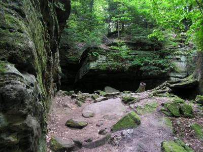 The Icebox Cave