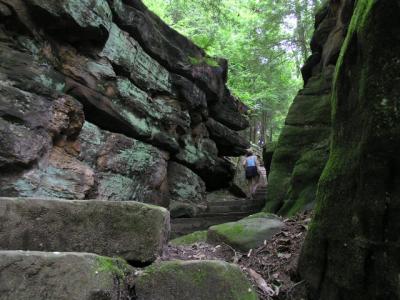 Ledges Area