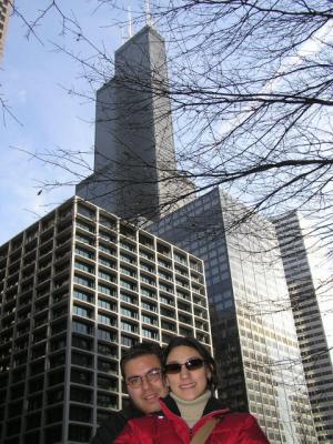Caminando por Chicago....La Sears Tower