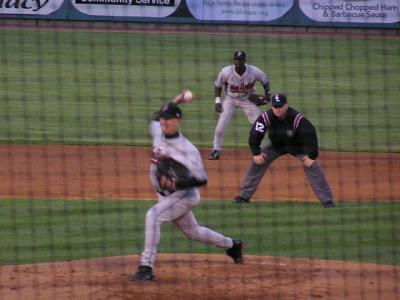 El pitcher de los Aeros