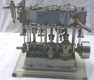 Stuart triple expansion engine               SOLD