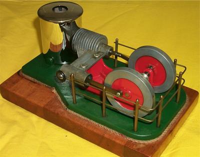  Cute little Alcohol burning Stirling engine