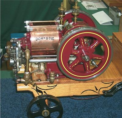 Domestic stovepipe Internal Combustion engine