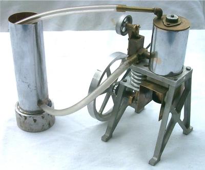 Ringbom Stirling engine