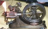Rowland Flamelicker Stirling engine