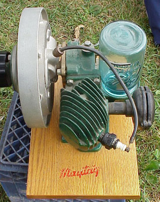 Maytag Fruit Jar motor