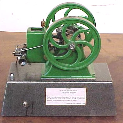 Atkinson 'cycle' engine   (SOLD)