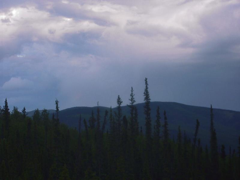 Getting turned back by storms