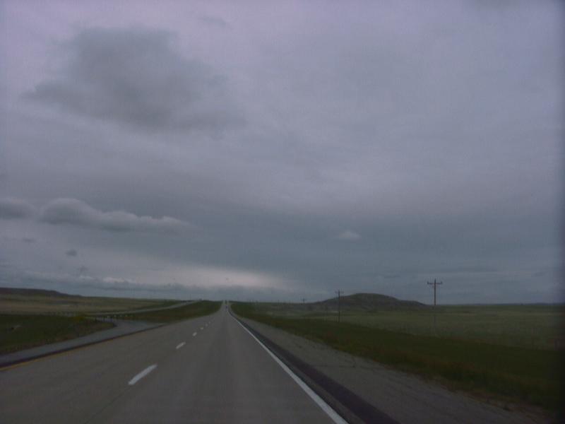 Of course one more storm to go through