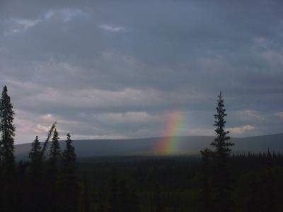 Rainbows all around!