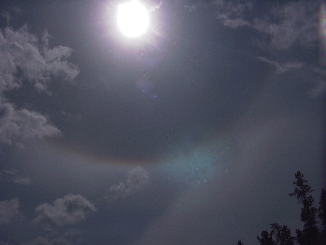 Giant eye watching over me?
