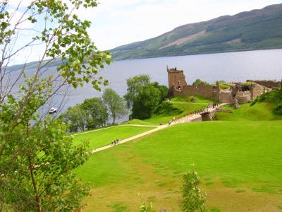 Urquhart Castle and Loch Ness