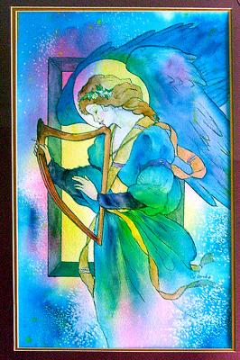 watercolor Christmas card angel.jpg