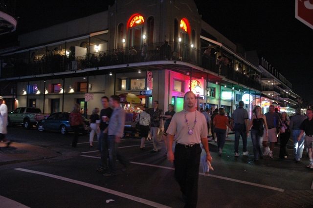 Bourbon St. 7